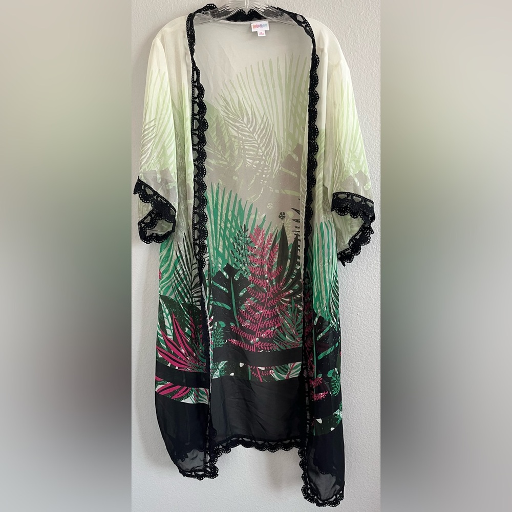 LuLaRoe Chloe Sheer Kimono Cardigan